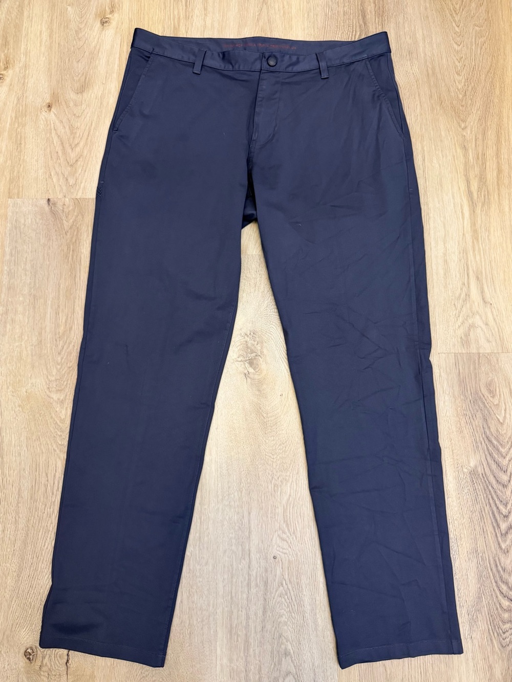 RHONE Midnight Blue Stretch Chino Pants